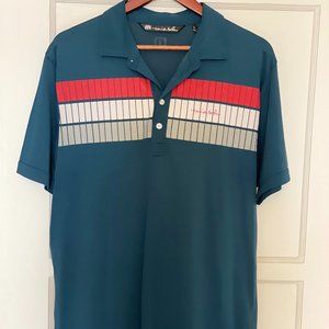 Travis Mathew Polo (L)- Dark Blue